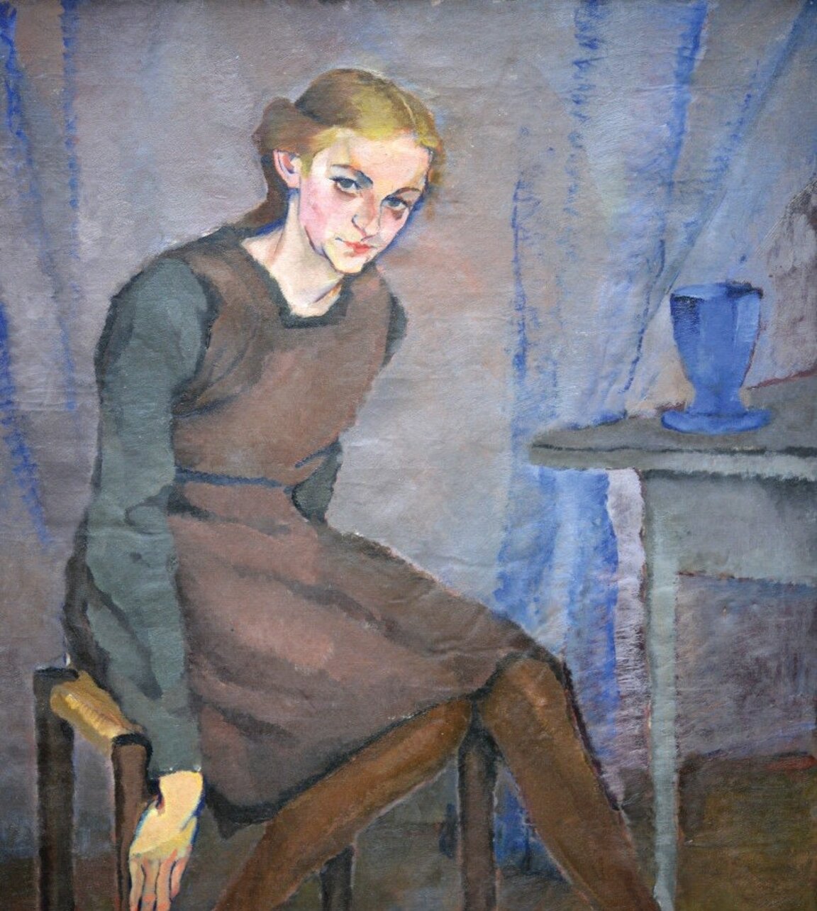 "Отвъд портрета": 54 новооткрити творби на Бистра Винарова в Националната галерия