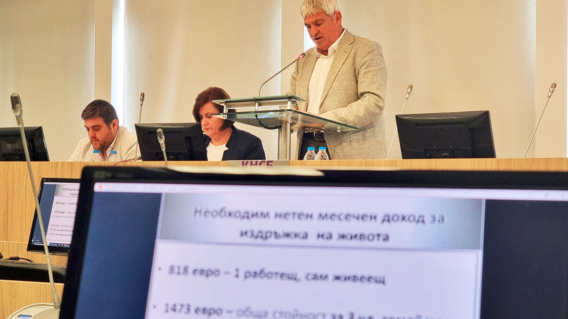 Le coût de la vie a augmenté de 2,3%, signale la CSIB
