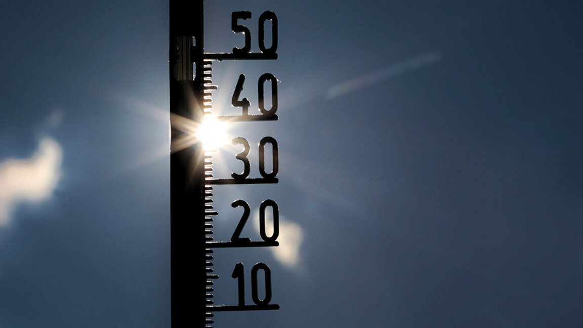 2024 ha sido el año más caluroso en Bulgaria desde 1930