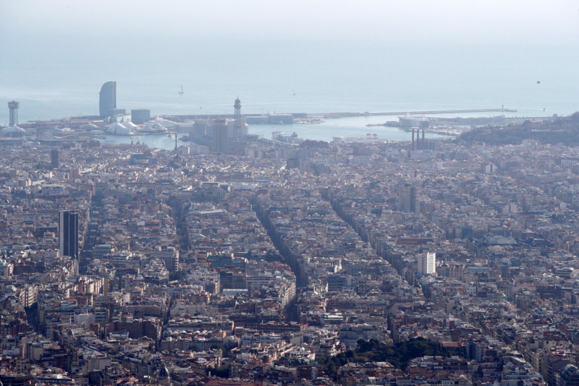 Изглед към Барселона