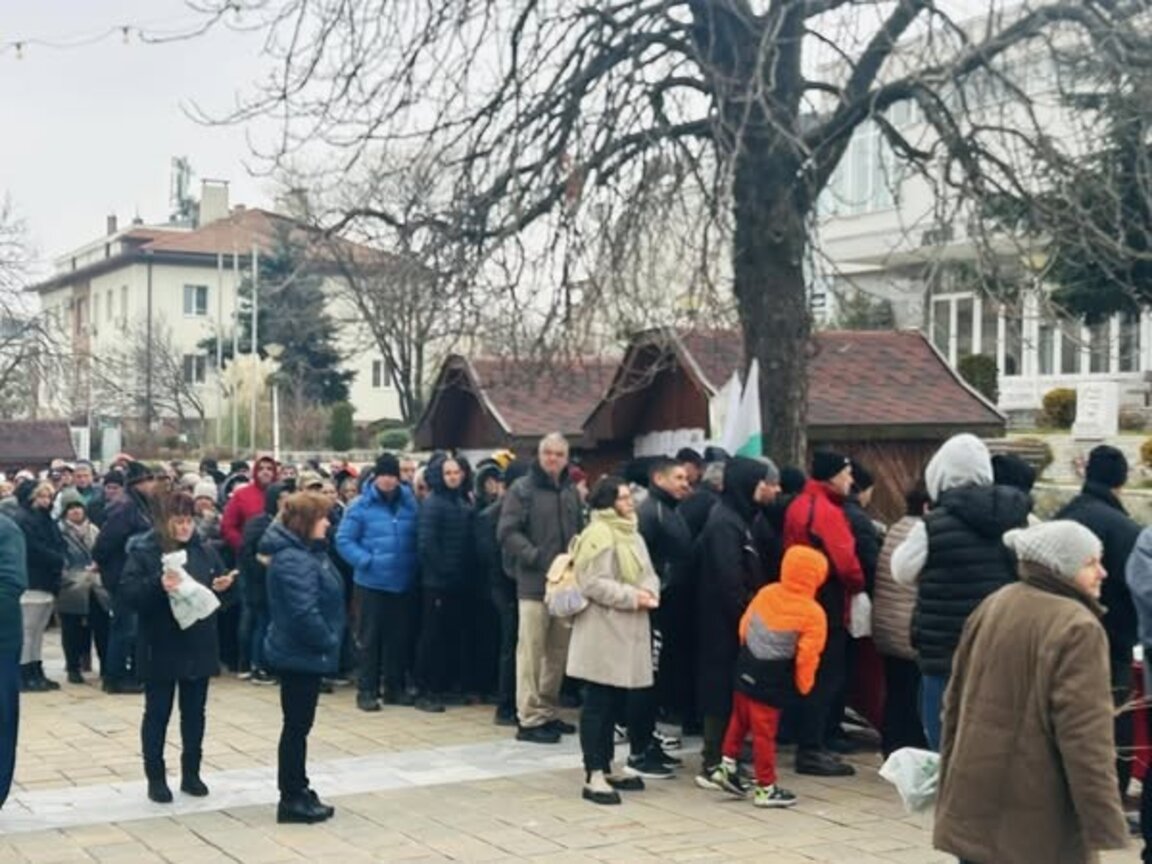 Кампания "Ела! Вземи! Засади!" в Сандански
