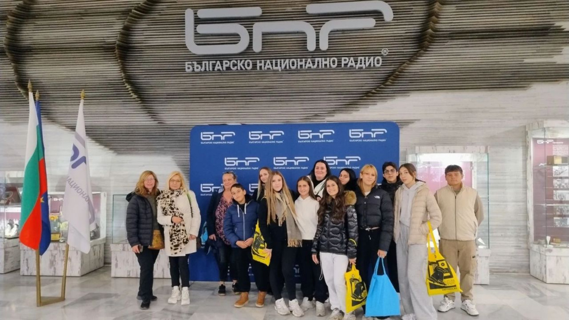 БВШ «Абагар» из Италии в гостях «Радио Болгария» 
