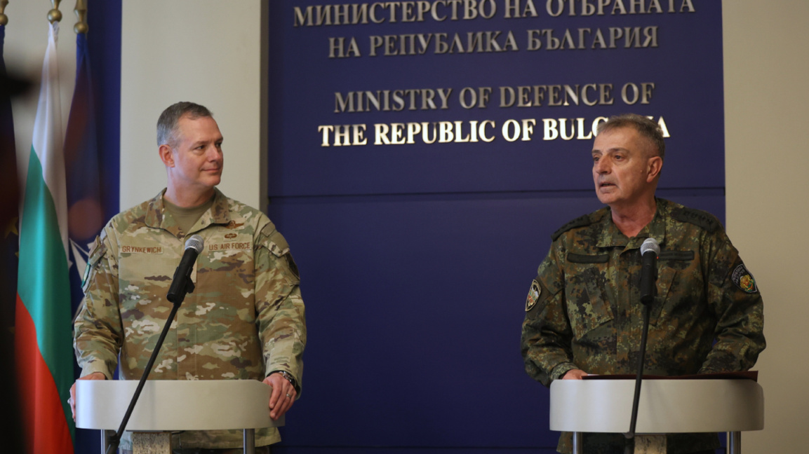 Gen. Grynkewich: Stronger Bulgaria contributes to stronger Europe and NATO