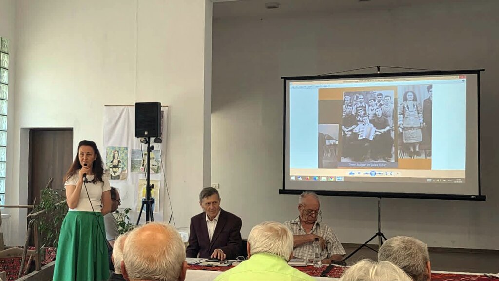Bulgarisch unterrichten im Banat