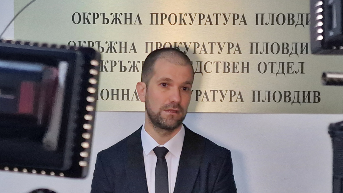 Заместник-районният прокурор на Пловдив Пламен Пантов