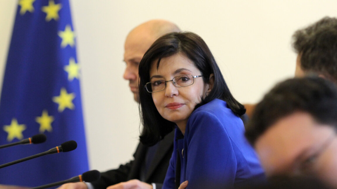 Mégléna Kouneva, candidate au poste de Commissaire aux droits de l'homme du Conseil de l'Europe...