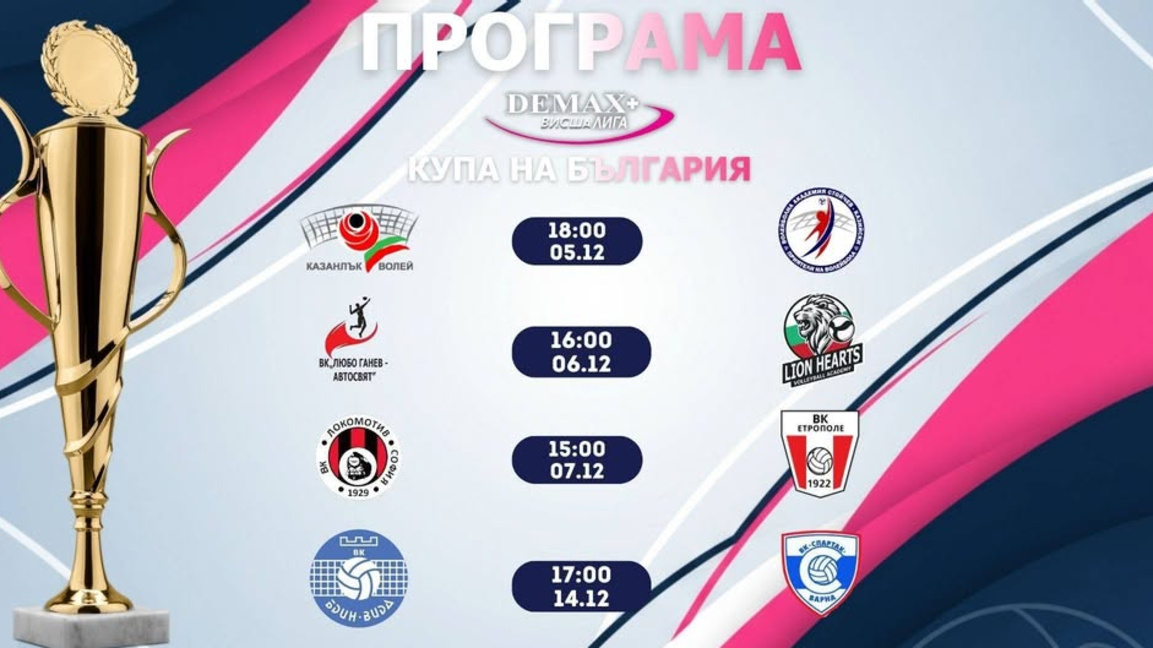 Интересен вариант на женската Демакс лига