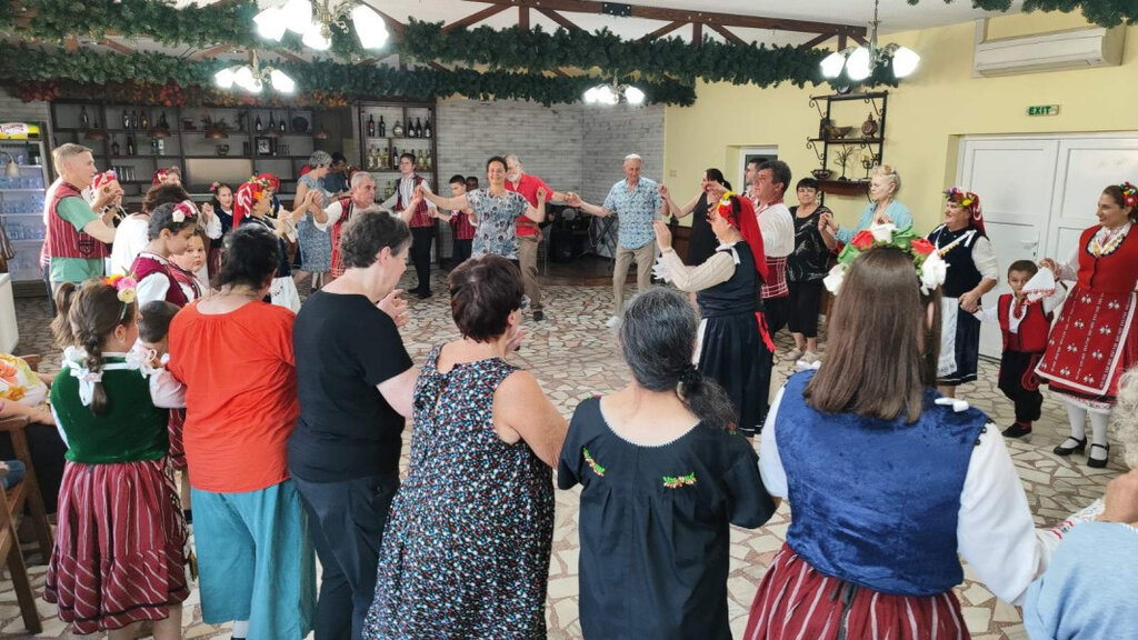 Circuit culturel: Des touristes américains, canadiens et australiens à Silistra