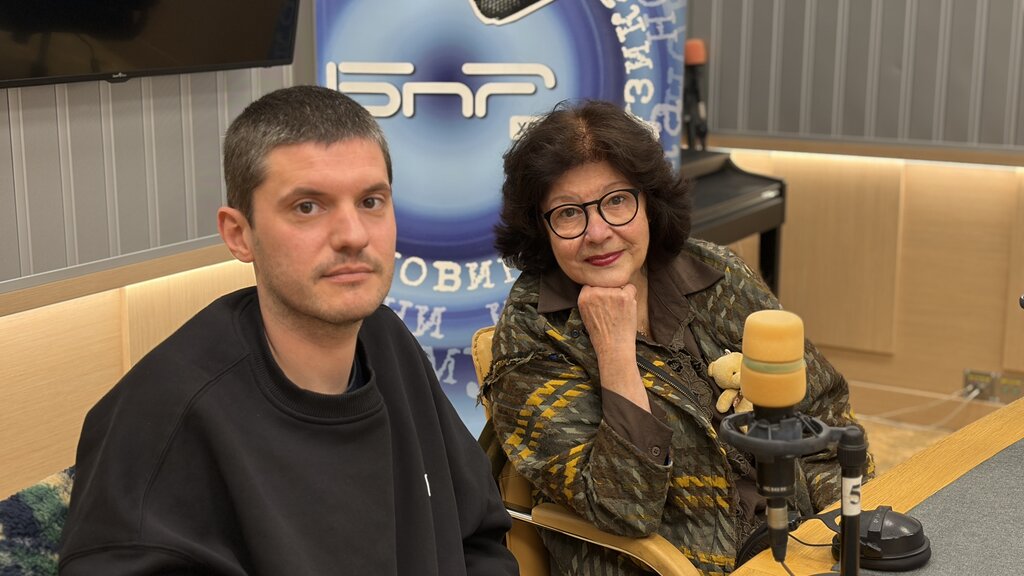 Мария Статулова и Дани Радичков