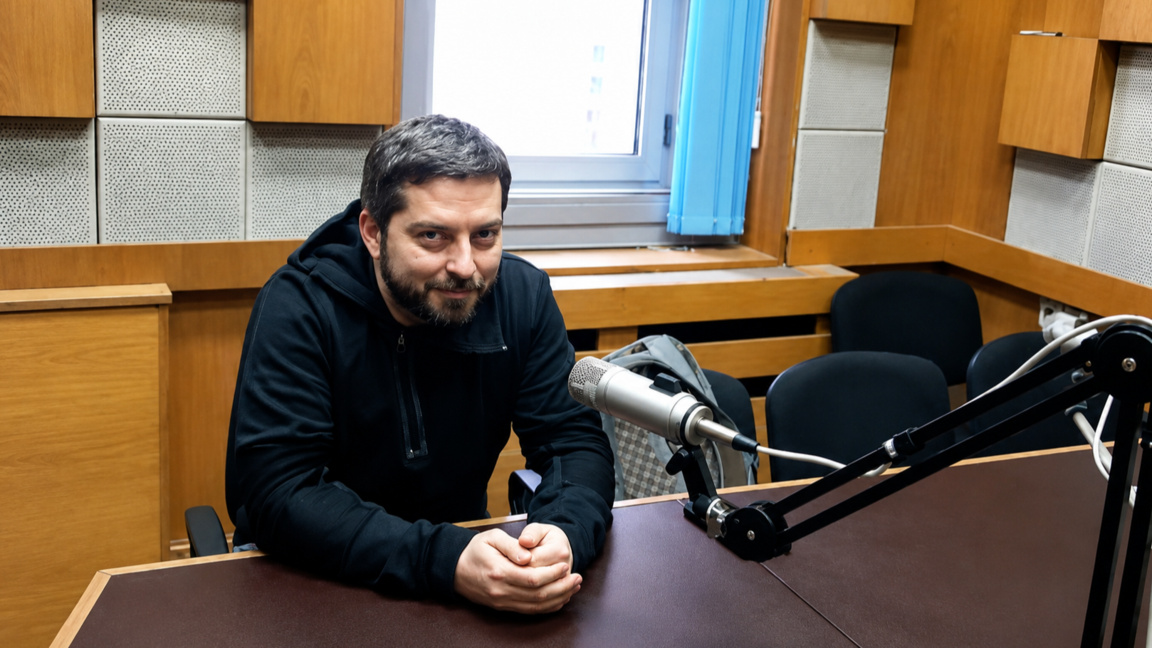 Петър Влайков, директор на Куклен театър Пловдив