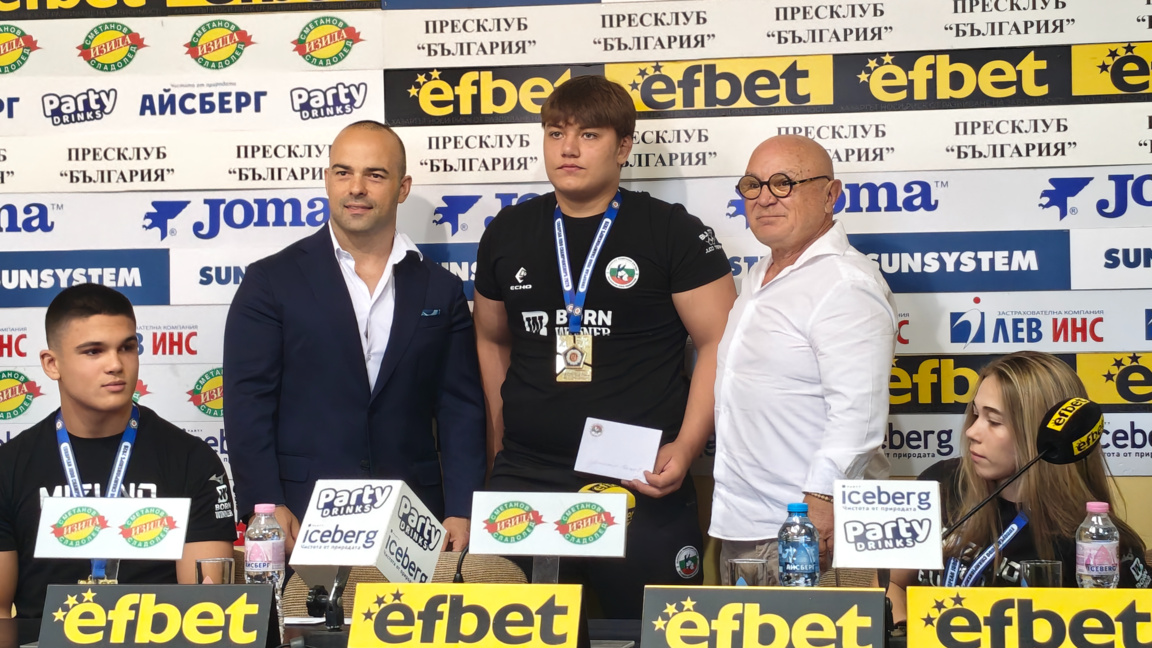 Младите ни джудисти - европейски медалисти, бяха наградени от от федерацията ни с парични бонуси