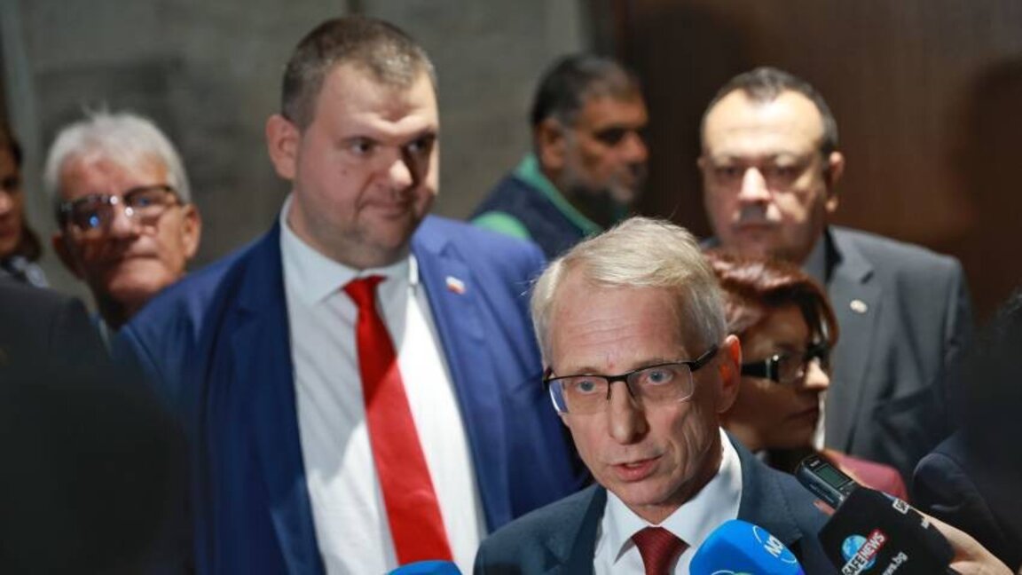 Premierminister Denkow: Wir haben eine Vereinbarung mit den protestierenden Energiearbeitern unterzeichnet