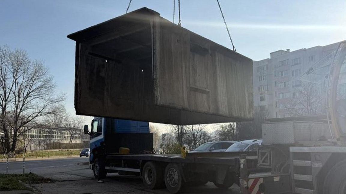 Продължава премахването на незаконни гаражи в кв. "Овча купел"