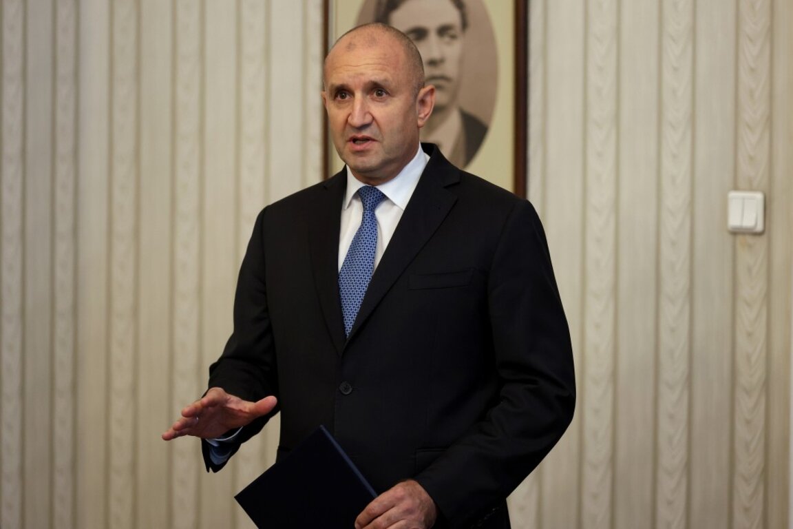 Președintele Rumen Radev