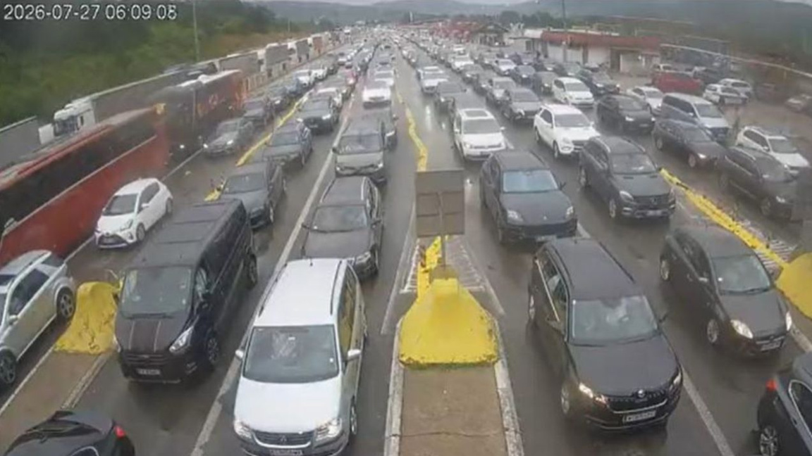 Trafiku transit nga Evropa drejt Turqisë mbetet i ngarkuar përmes vendit