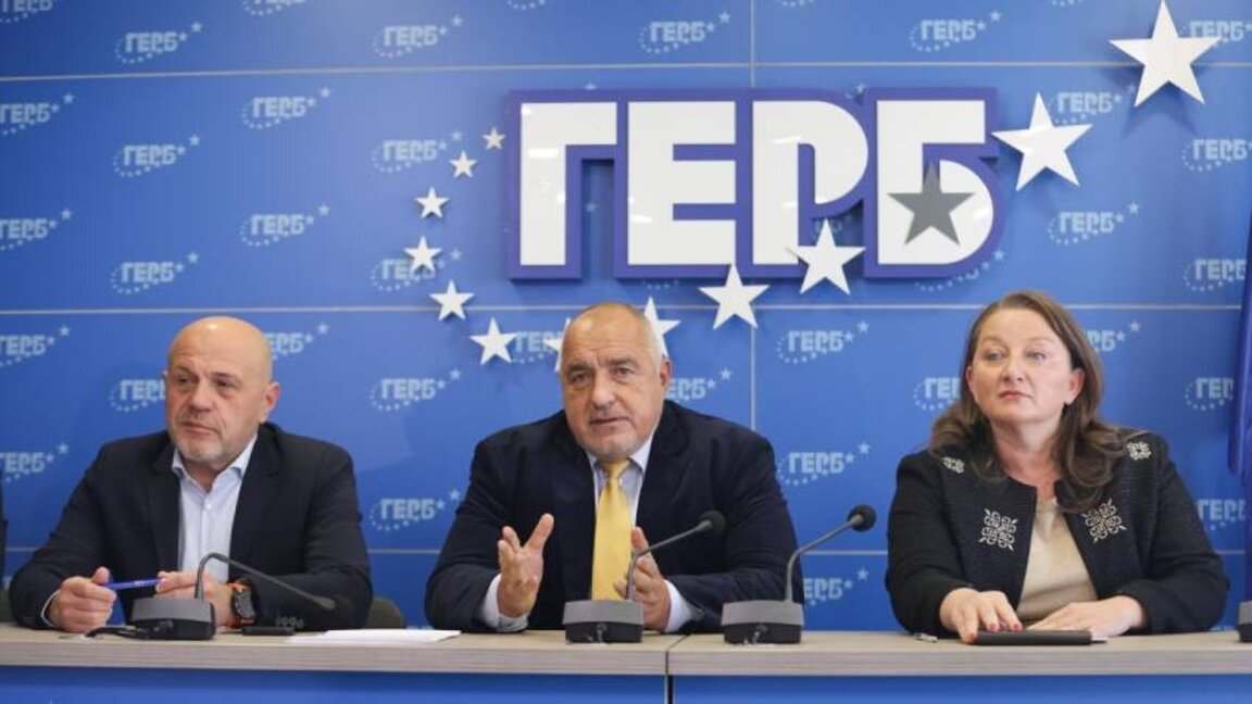 Bojko Borissow will nicht mit der PP-DB verhandeln