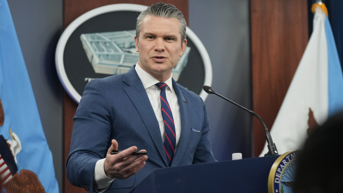 Пийт Хегсет