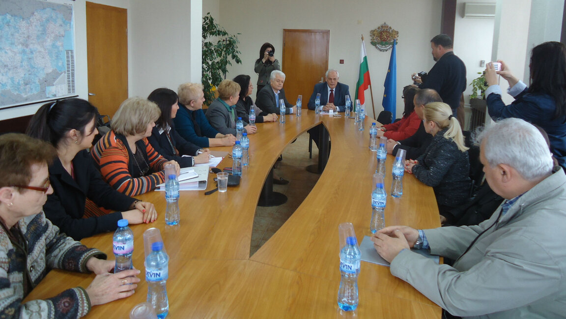 ЦИК ще определи РИК-Разград