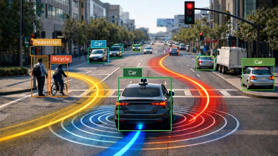 INSAIT с пробив в обучението на автономните автомобили да реагират