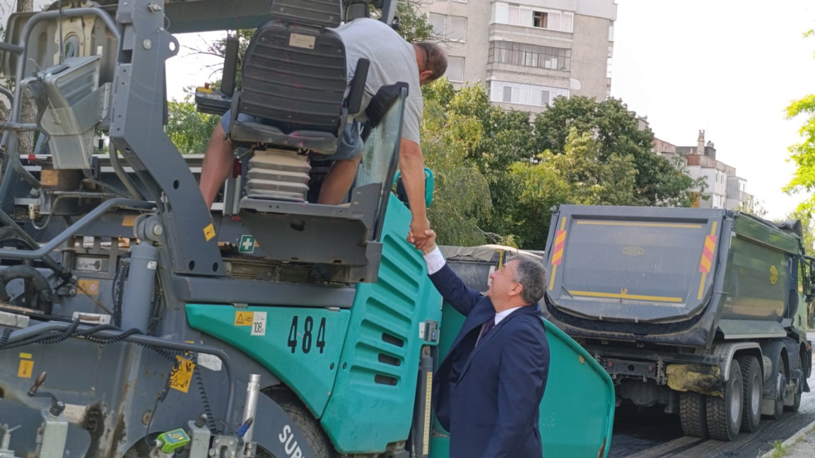 Продължават уличните ремонти в Шумен