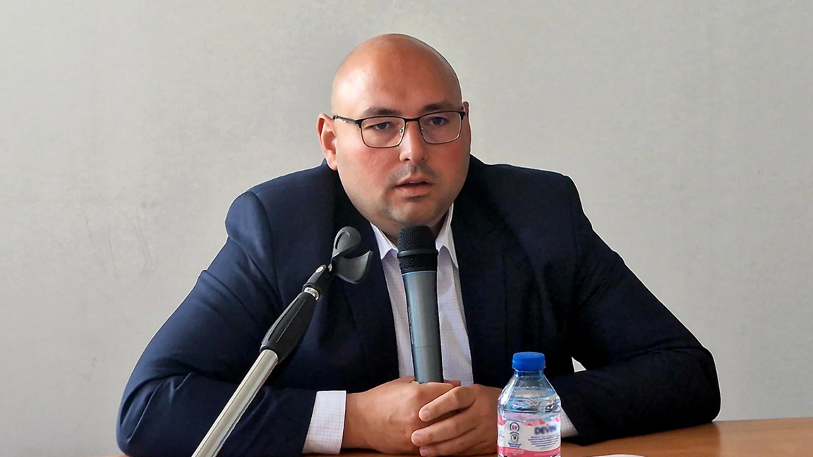 Mayor of Razgrad municipality Dobrin Dobrev