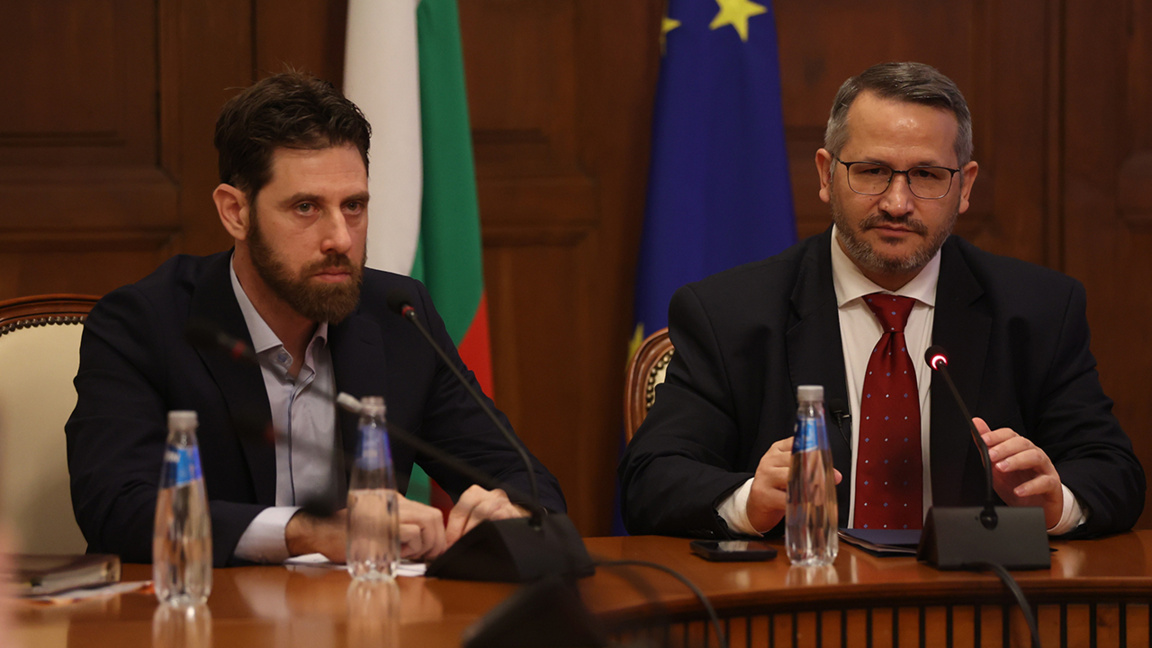 Άνγκελ Μάβροφσκι και Ιβάν Χριστάνοφ