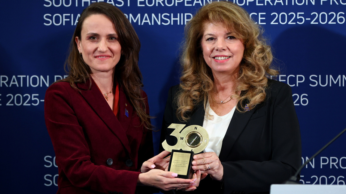 Bulgaria a predat României președinția SEECP
