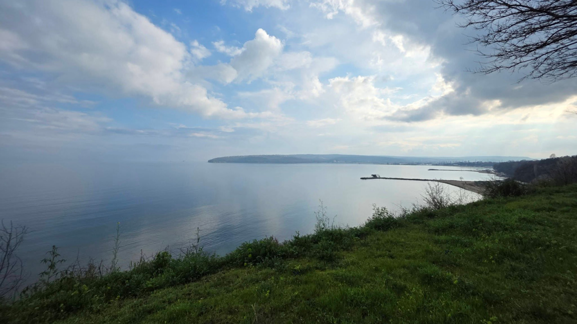 Морето, облаци и светлина, прогнозата за времето