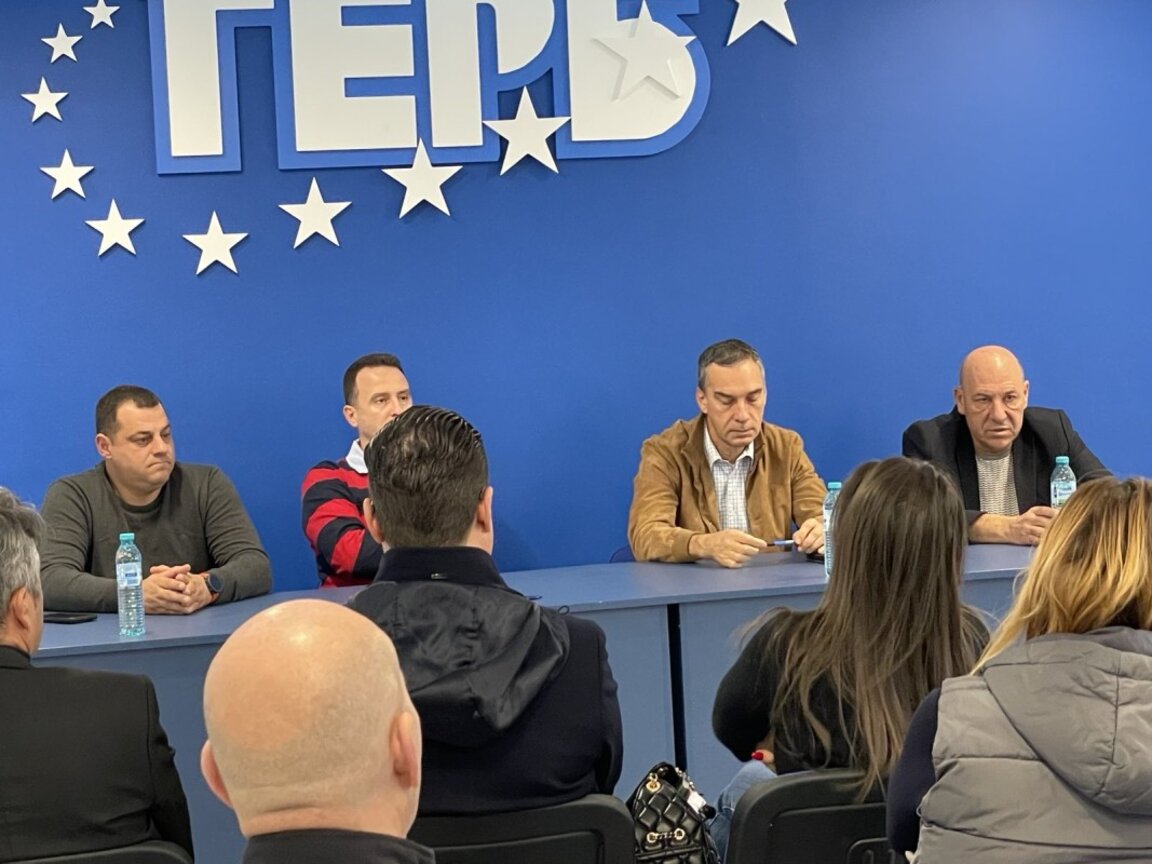 Областната структура на ГЕРБ–Бургас се срещна с кметовете на общините от региона