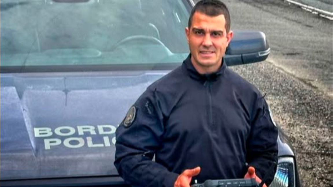 Граничарят Ивелин Арабаджиев е героят от...