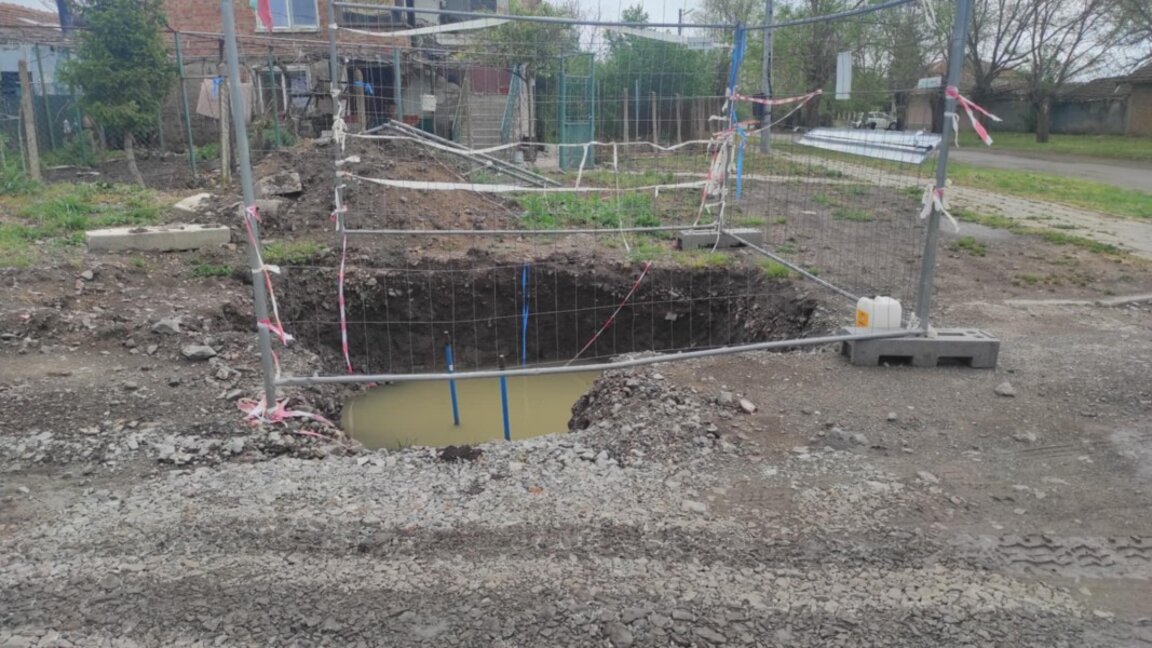 До края на годината трябва да е подменен водопроводът на Полски извор