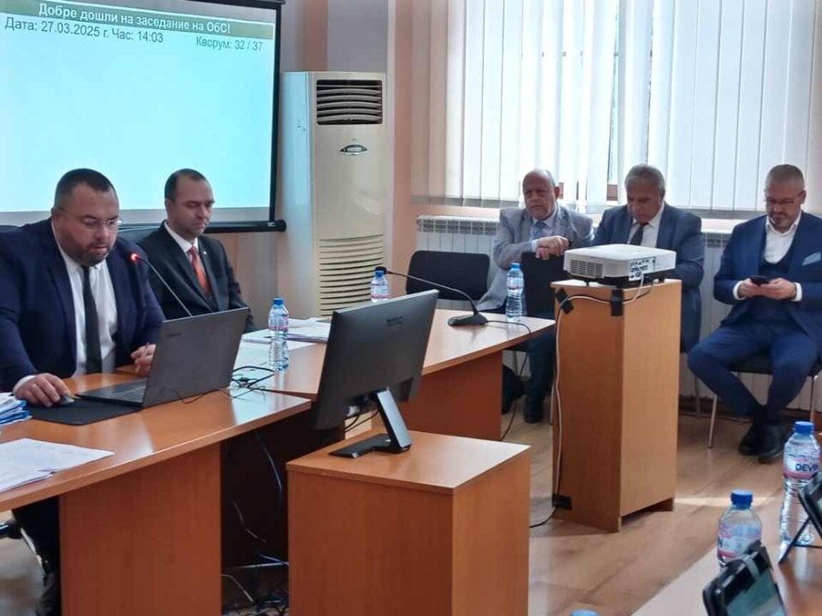 Общинският съвет в Кюстендил против изграждането на ВЕИ мощности върху земеделски земи