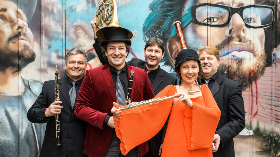 El Quinteto “Pilekadone” presenta clásica búlgara contemporánea en Hamburgo