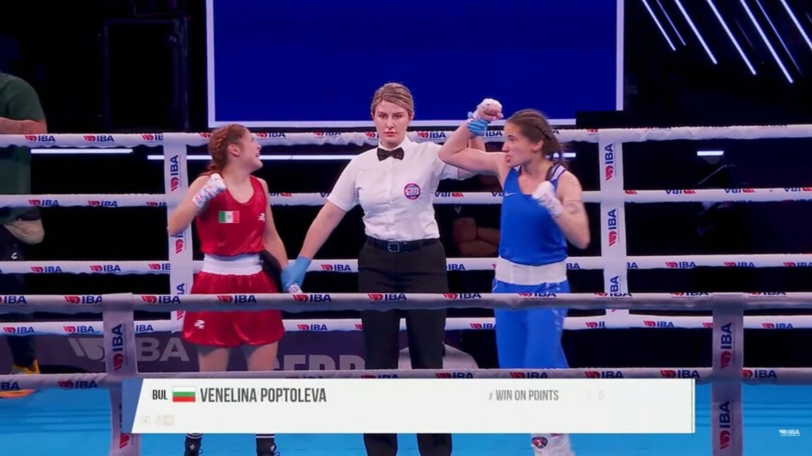 Венелина Поптолева е на четвъртфинал в Ниш