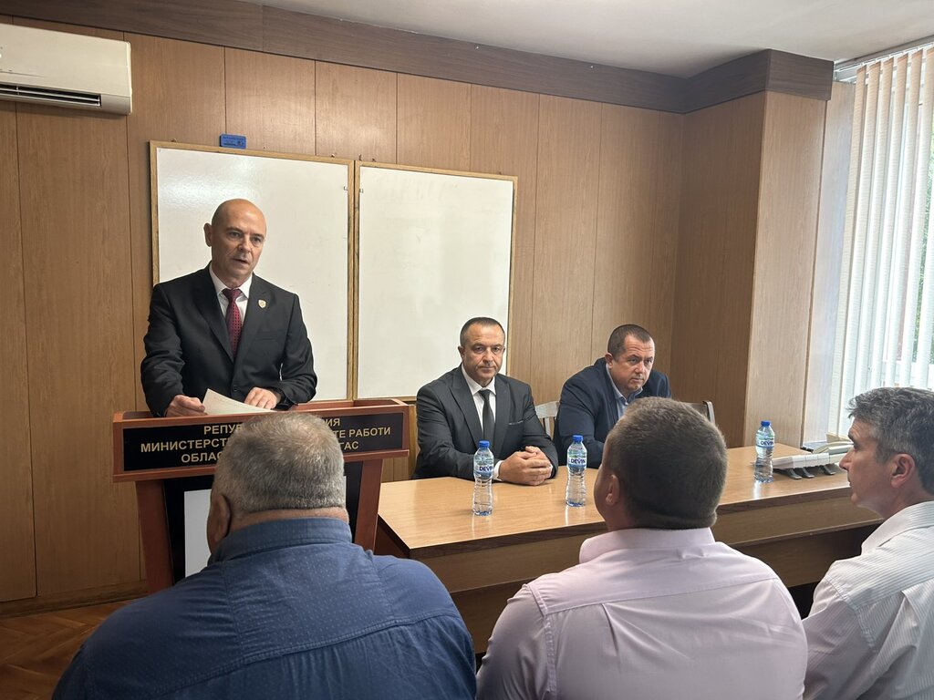 Официално: Христо Ичев е новият директор на ОДМВР - Бургас