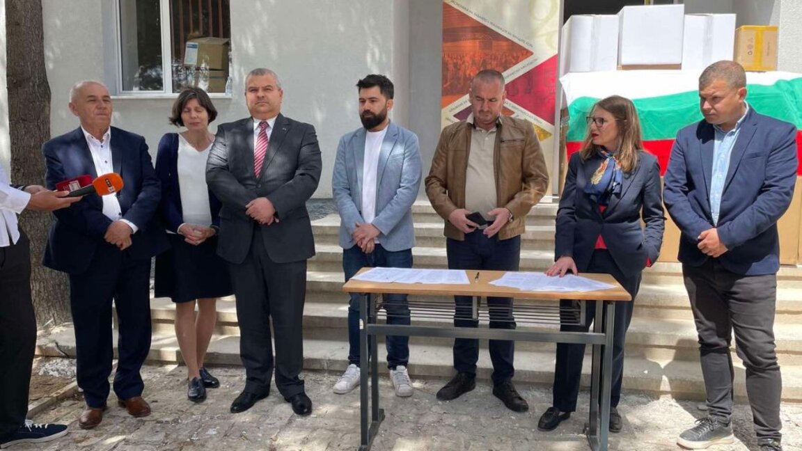 Donacion nga Bullgaria për bullgarët në Prespën e Vogël