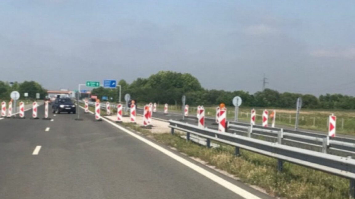 Ограничават движението по АМ "Тракия" край Цалапица