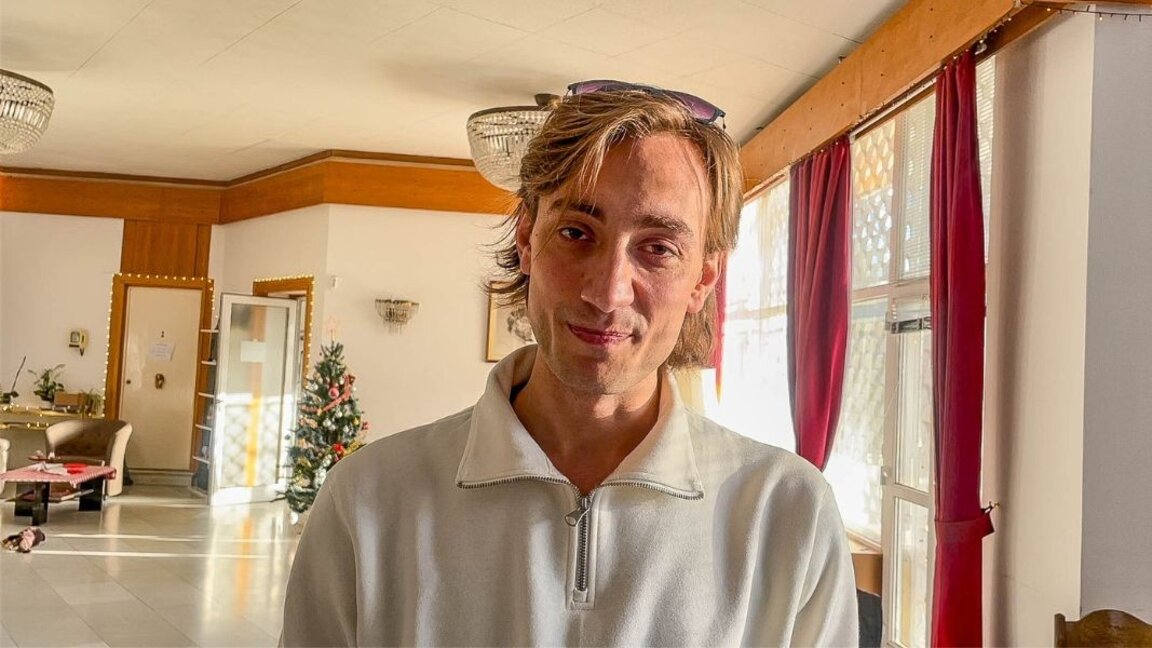 Alessandro Masacci este mândru de rădăcinile sale bulgare