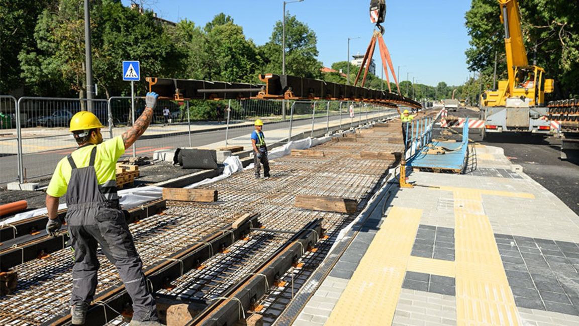 Кои трамвайни трасета са приоритет за Столичната община?