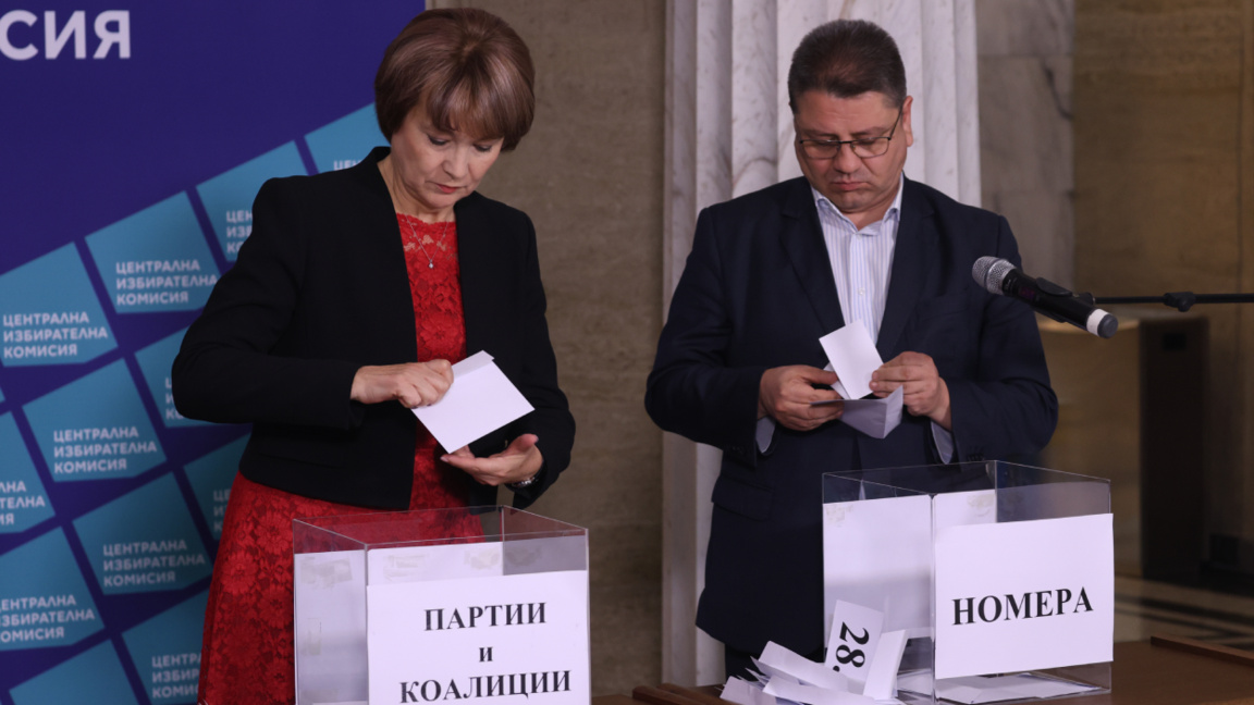 Un sorteo definirá los números de las papeletas electorales 