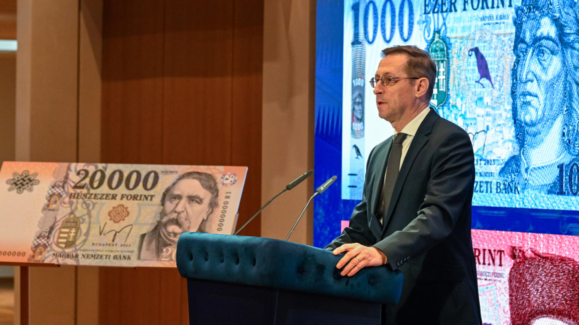 Михали Варга, управител на Унгарската централна банка