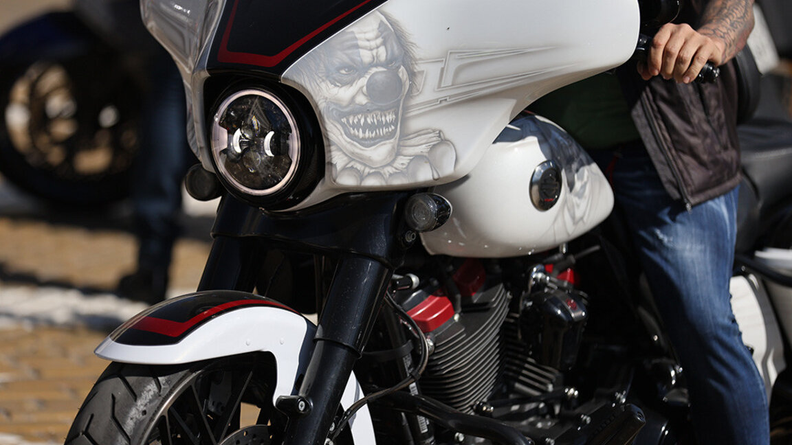 Coup d’envoi de la saison des bikers