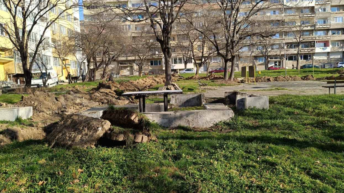 Започва благоустрояване на парк в квартал "Дружба" в Сливен
