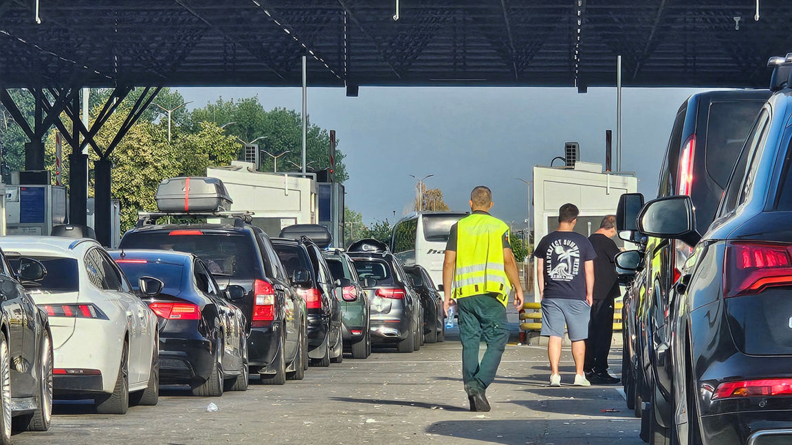 Trafik i dendur në Pikën Kufitare “Kapitan Andreevo”