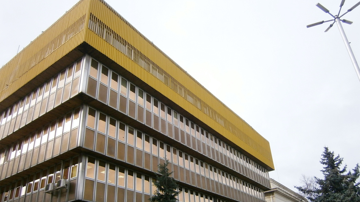 En su historia, la Radio Nacional de Bulgaria ha cambiado de sede cuatro veces