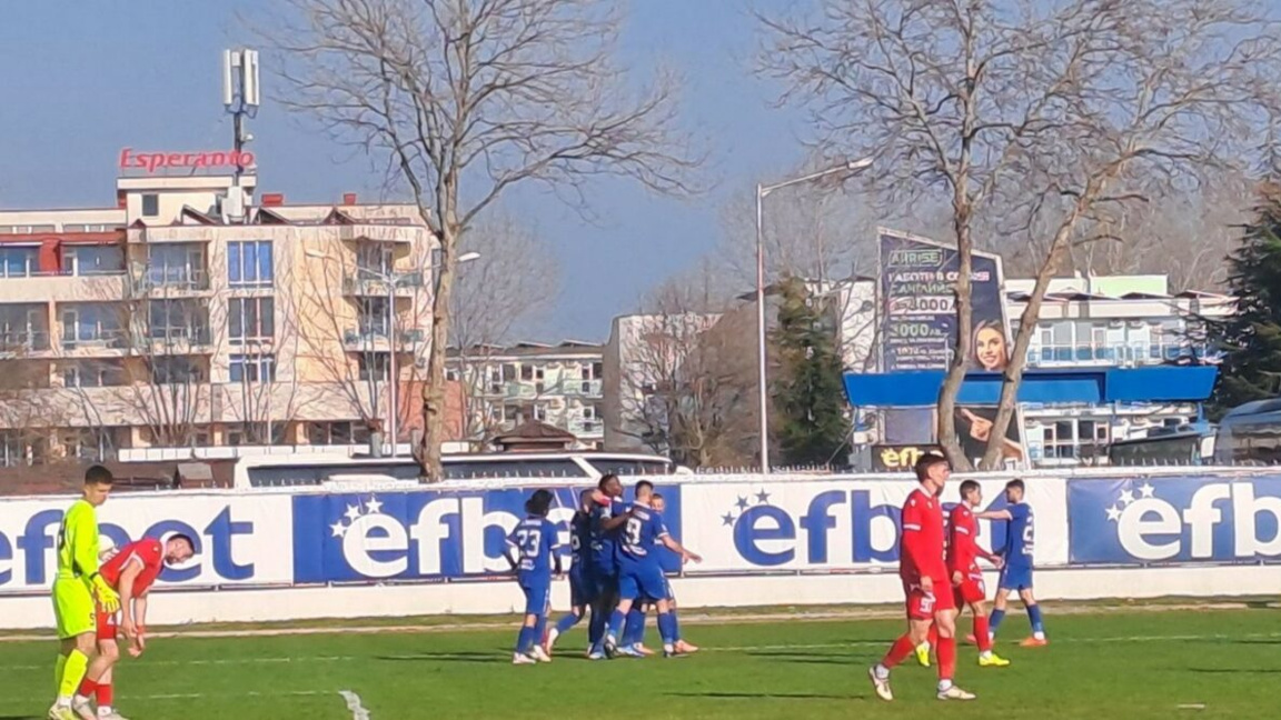 ФК "Черноморец" победи ЦСКА II с 3:0