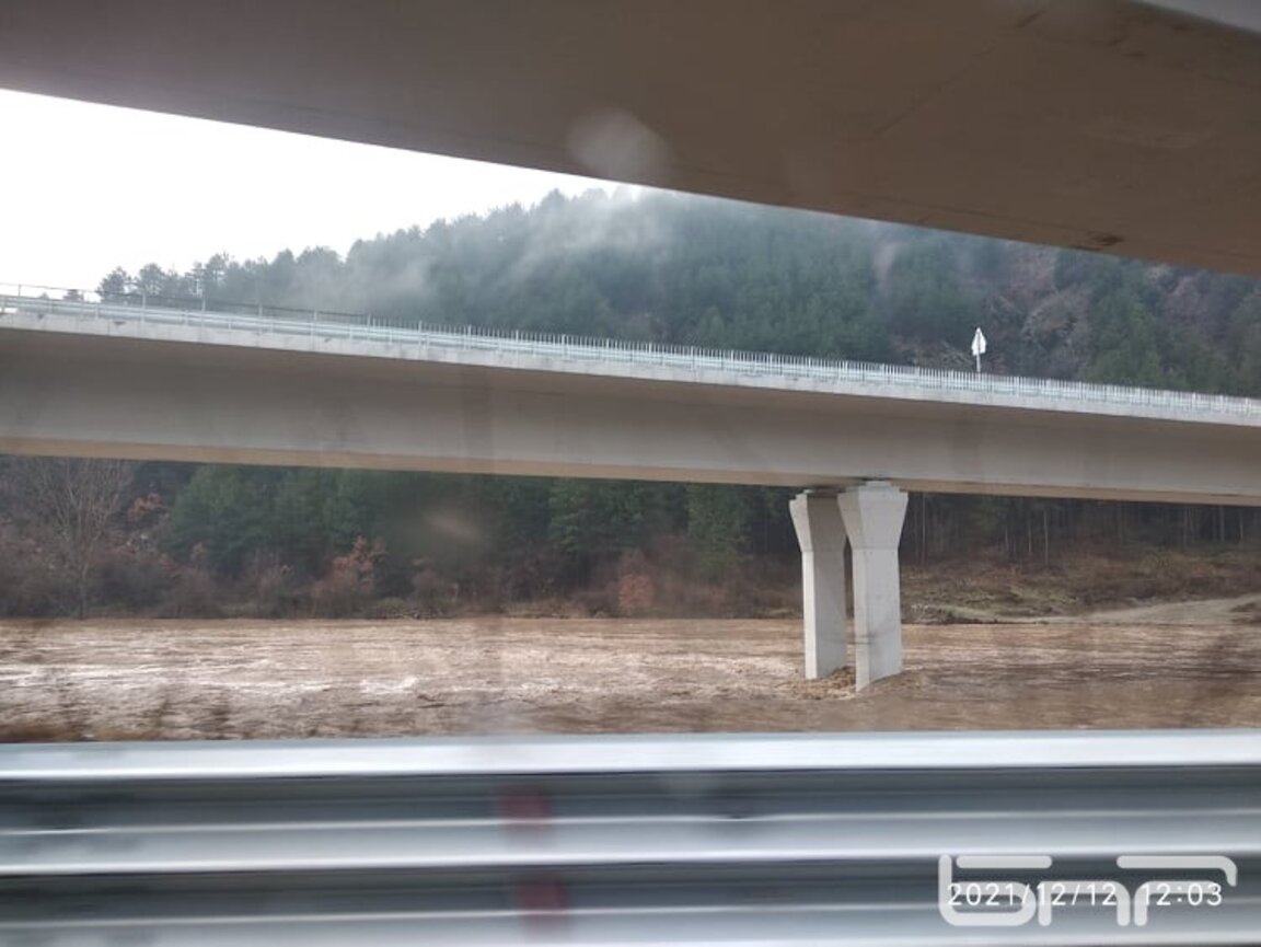 Осем катастрофи на автомагистрала "Струма" между Сандански и Петрич