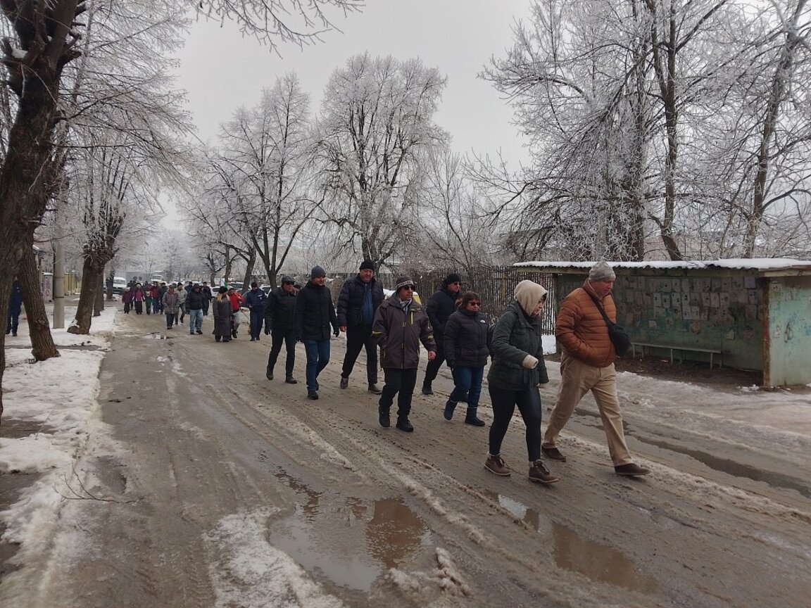 Протест в Перник заради разкопаните улици