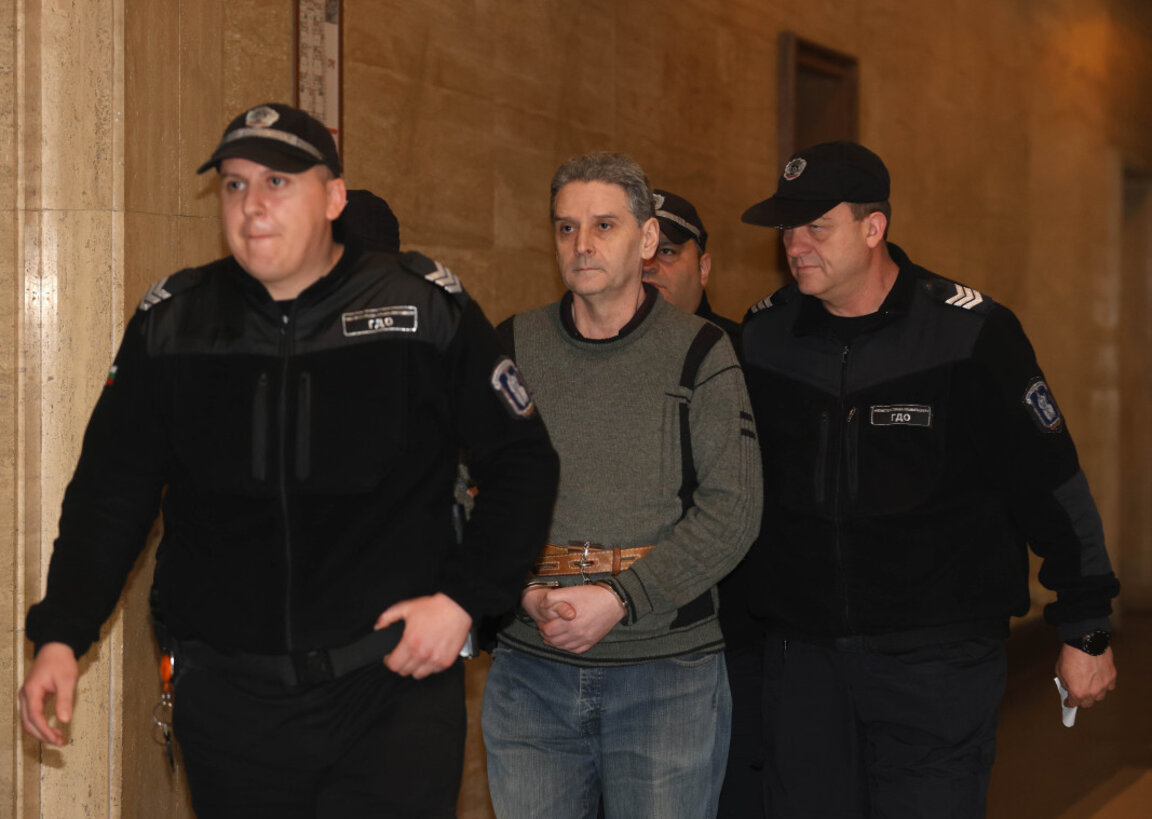 СГС: 18 години затвор за Румен Тонев за убийството на психолога Иван Владимиров