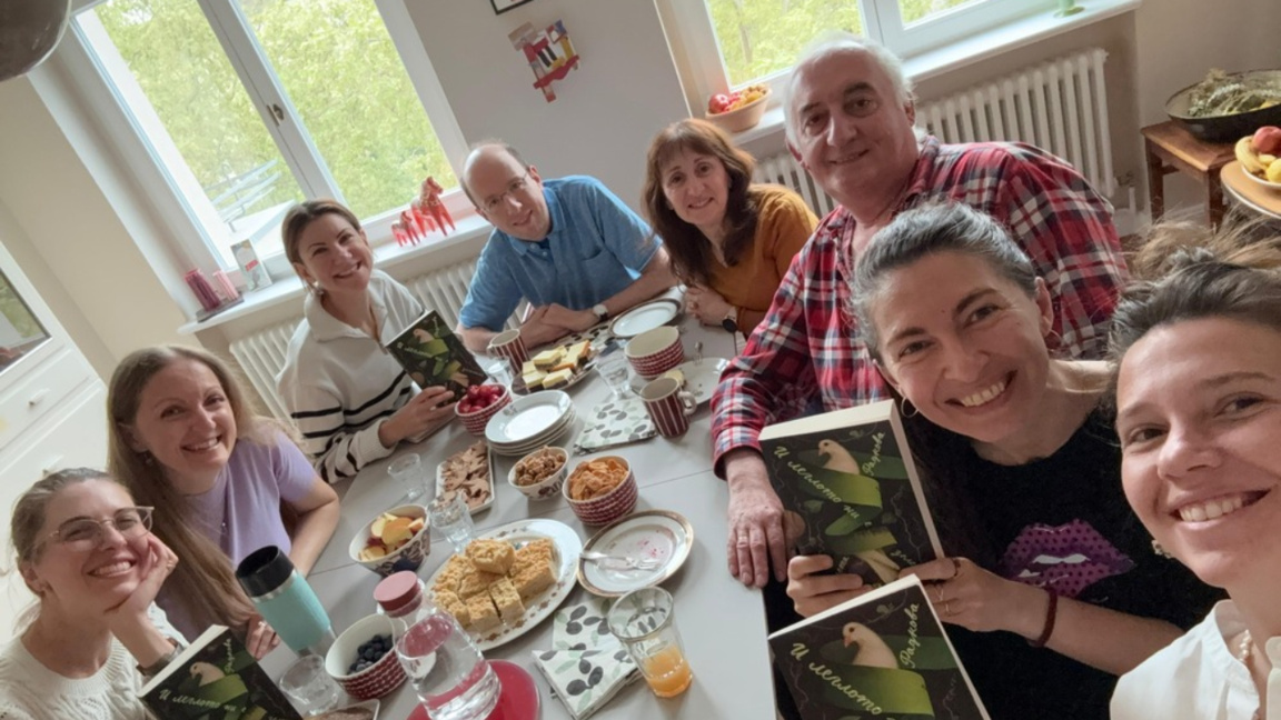 Bulgarische Literaturgesellschaft in Berlin lädt zum 8. Geburtstag ein